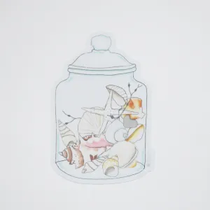 The Shell Jar Sticker
