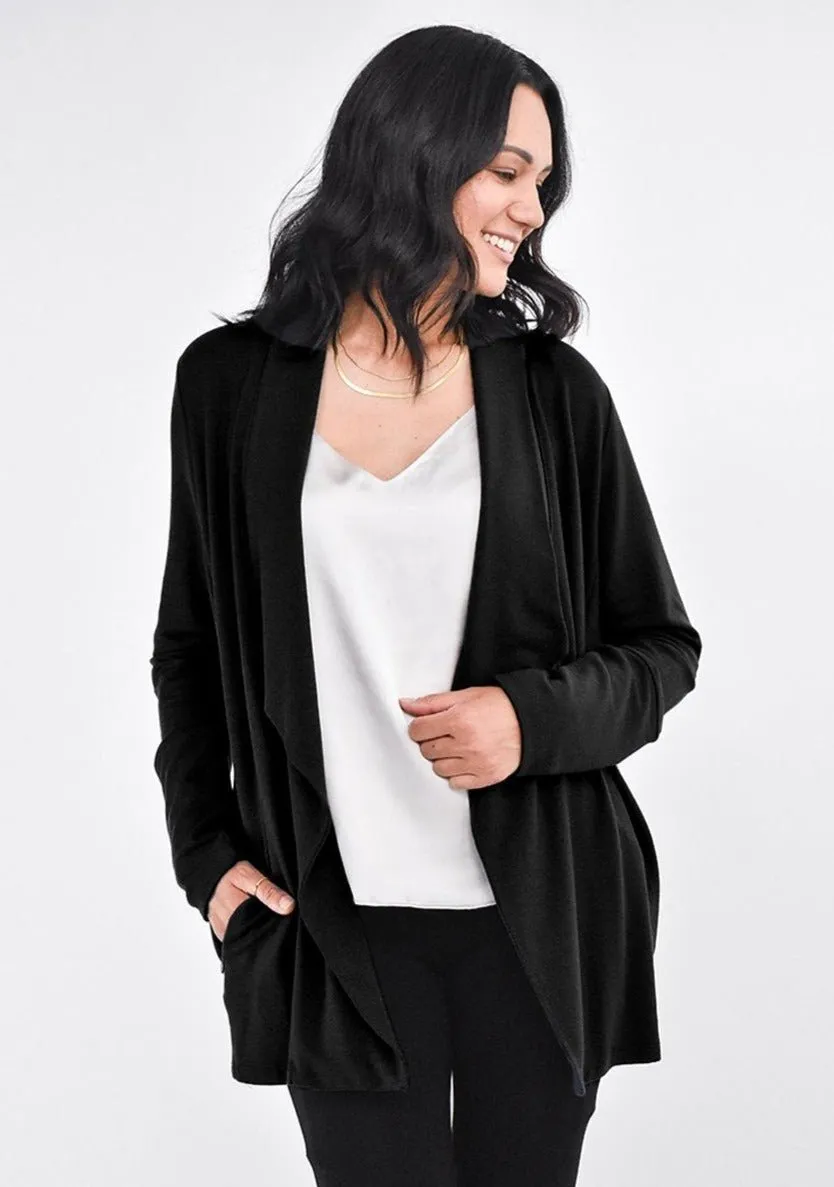 The Unblazer in Light Heathered Grey