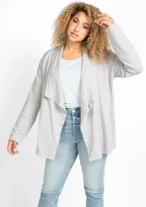 The Unblazer in Light Heathered Grey